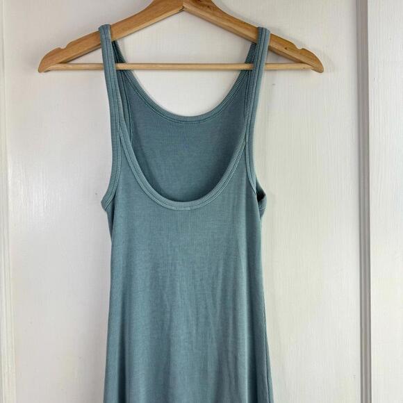 Aritzia Wilfred Free Fauna Scoop Back Midi Dress - Picture 6 of 9